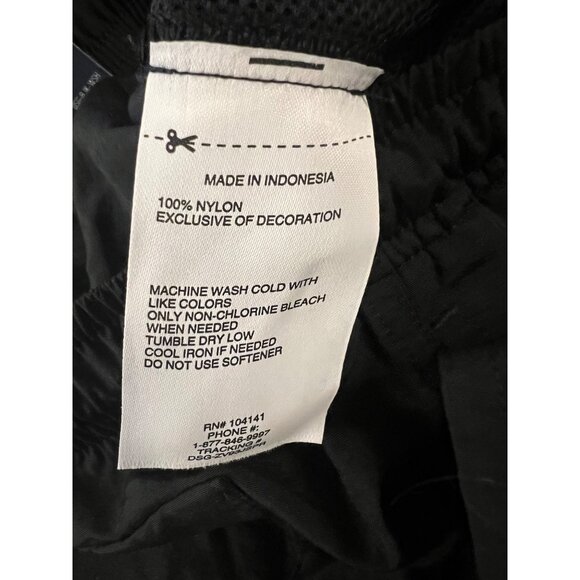 DSG Boys X Small Woven Train Shorts - Athletic Fit With Elastic Waist - Pure Bla - Picture 8 of 9